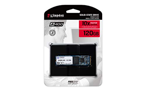 Kingston A400 SSD SA400M8/120G Unità a Stato Solido Interne M.2 2280, 120 GB