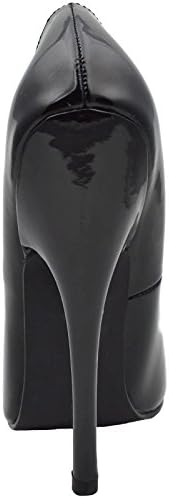 Ellie Shoes Women's 6 Inch Heel Fetish Pump (Black;14) | Image 2