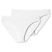 Produktbild Schiesser Damen Doppelpack Tai Slip Unterwäsche, weiß, 42