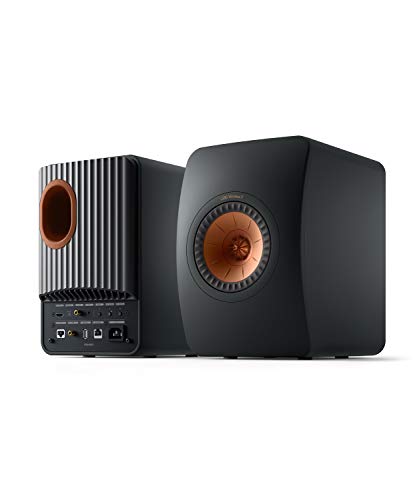 Image of KEF LS50 Wireless II (Pair, Carbon Black)