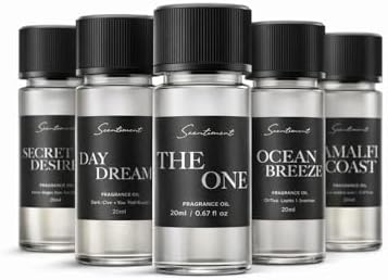 Scentiment Luxury Hotel Collection – 5 Fragrance Oil Set | Secret...