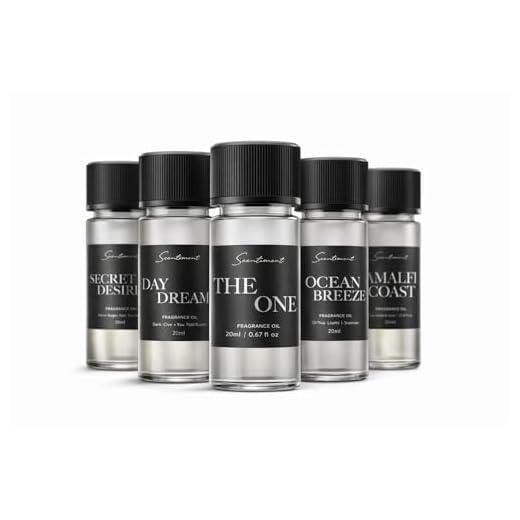 Scentiment Hotel Diffuser Oil Discovery Kit