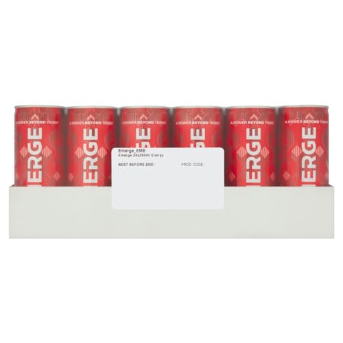 Emerge Energy drink pack 24 x 250 Pack
