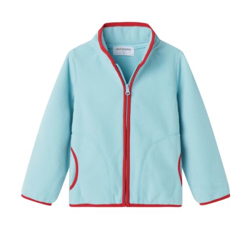 Image of Mud Kingdom Unisex Kids Fleece Jacket Printing Zip Up