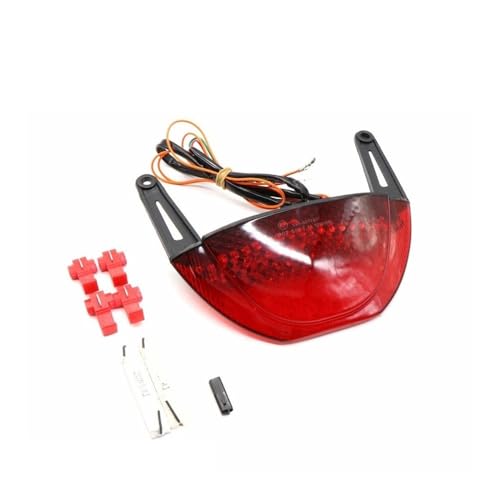 Feu arrière LED pour CBR600RR F5 de 2007 à 2012 avec clignotants intégrés