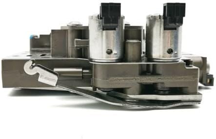 AL4 DPO 2570E2 2570E3 Transmission Valve Body with Solenoid Kit Fit For Peuge-ot Citroen Renault C3