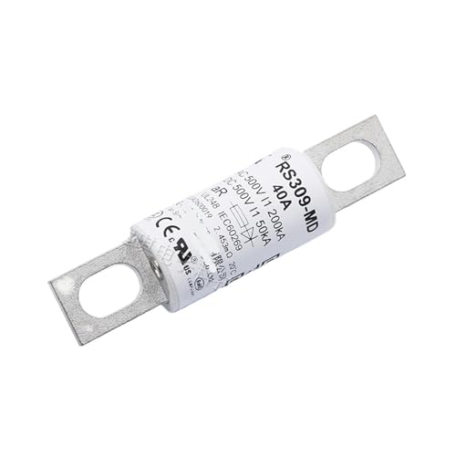 Fusible automobile rapide RS309-MD 35A 40A 50A 500V pour batterie voiture