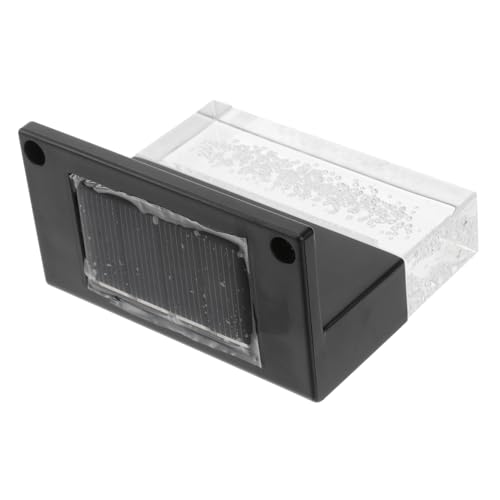 SEWACC 1pc Solar Outdoor Stair Light Led Lamp for Garden Patio and Steps Energy Saving and Easy to Install Lighting Tool for Exterior Use