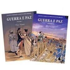 Clássicos em Quadrinhos - Guerra e Paz Volume 2
