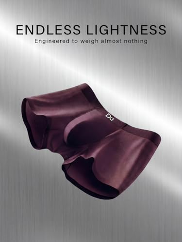 Image of DAMENSCH Men Solid Invisible Seams, Endless Lightness, Limitless Stretch, Unrestricted Support Unreal Infinit Trunks