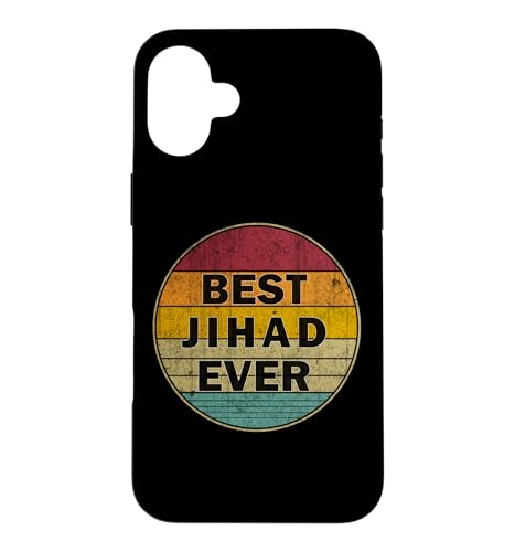 Jihad I love Jihad ���g�����B���e�[�W�X�^�C�� �J�X�^�}�C�Y�� �X�}�z�P�[�X iPhone 16 Plus �p