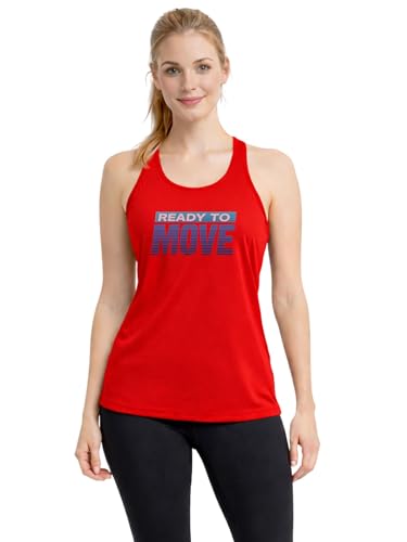 Image of 3Colors Women's Racerback Gym Vest - Tank Top | Breathable Workout & Running Activewear-Ready to Move