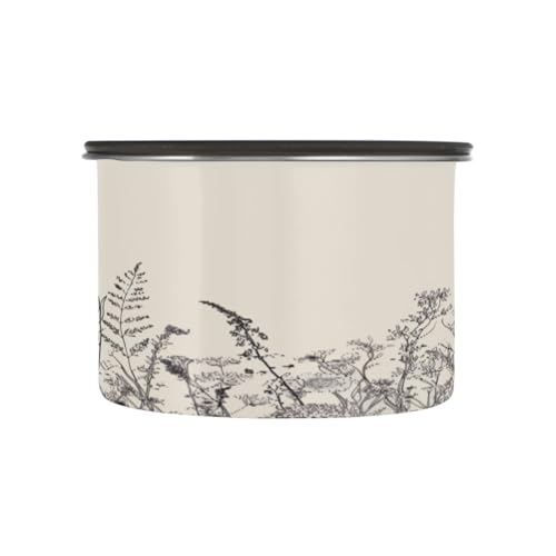 Envase hermético de acero inoxidable para café 500 ml