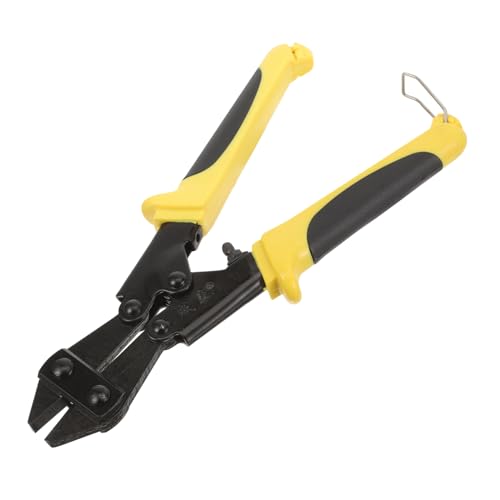 DECOMELODY Heavy Duty Bolt Cutter Ergonomic Cutting Tool for Chain Rivets Screws Compact Wire Snips for Easy Portable Use for Home Garage and Crafting