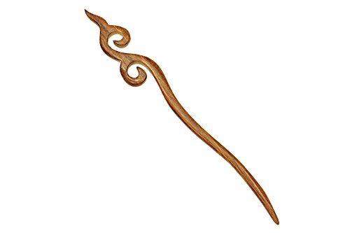 Red Sandalwood Hair Stick Hand-carved Hair Stick - WHS016