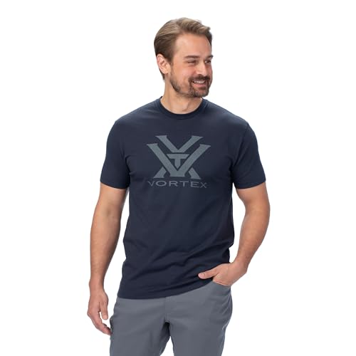 Image of Vortex Men's Core Logo Short Sleeve T-Shirts