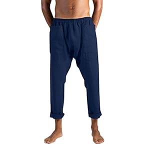 QUINTRA Pantalon Taille élastique Grand Pantalon décontracté Poche mâle Pantalon Complet Longueur Unie Pantalon décontracté pour Hommes Pantalon De Travail pour Homme Stretch