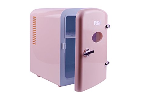 ARCTIC CHEF RMIS129-PINK Mini Fridge, Pink,0.3 Cubic feet