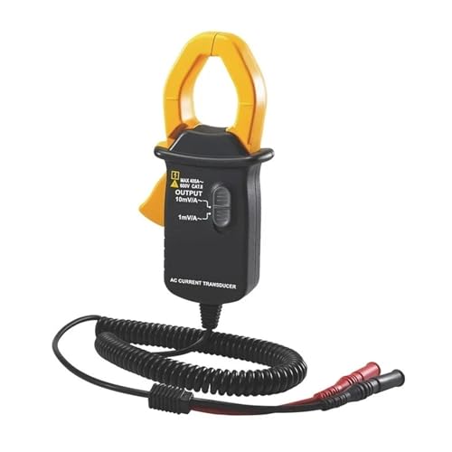 �N�����v���[�^�[�g�����X�f���[�T�^�̎����l�f�W�^���}���`���[�^AC�d��0.1A-400A�N�����v�R���o�[�^