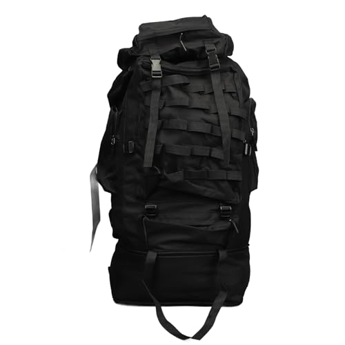 Sac à dos randonnée 100l Pilipane avec multi-compartiments et système de transport confortable