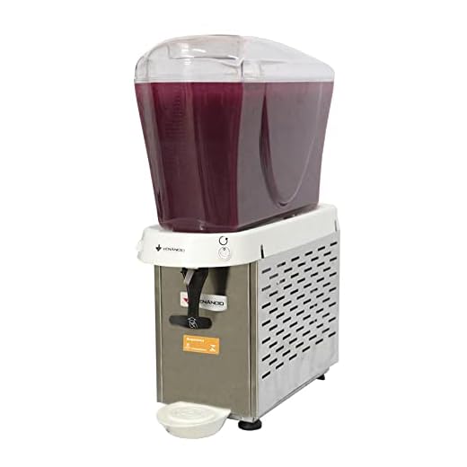 Refresqueira Inox 1 Reservatório 16LTS RV116