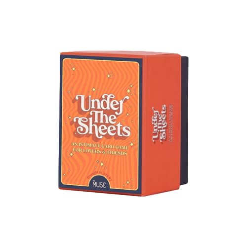 MYMUSE Under The Sheets Naughty Card Game for Couples & Lovers, P...