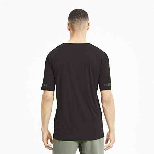 Image of Puma Men's' Solid Regular Fit T-Shirt