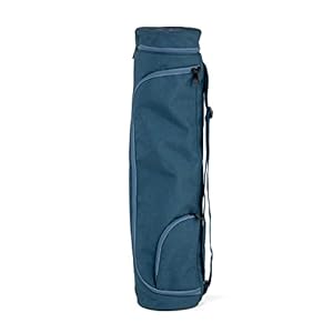 Bodhi Asana Bag 60 Yogatas, spatwaterdichte sporttas, buitenvakken voor extra ruimte, yogamattas voor mat en accessoires, polyester tas voor matten met een breedte van 60 cm