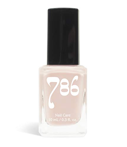 786 Cosmetics - Conditioning Ridge Filler, Smooths Ridges, Repairs and Protects the Nails, Nourishing Base Coat, Conditioning Vitamins E and C, Makes Ridges Vanish