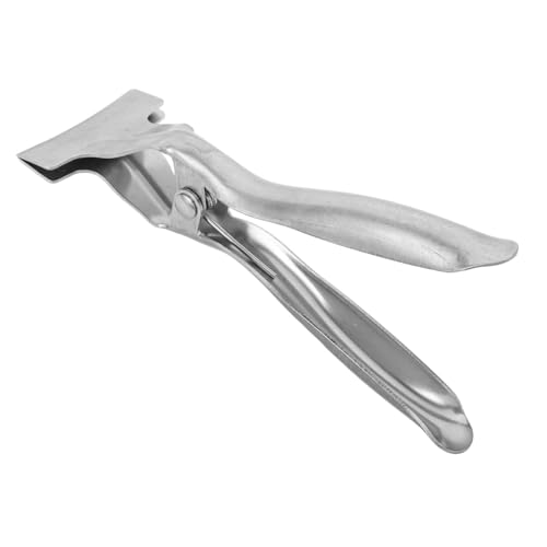 Heavy Duty Watermelon Shell Opener Stainless Steel Melon Cutter for Slicing for Kitchen Use and Fruit Shops Sanitary Clamp Design