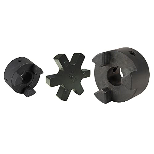 ACTIVLIFE for L095 Series L Jaw Coupling Set w/Rubber Insert LO95 .875