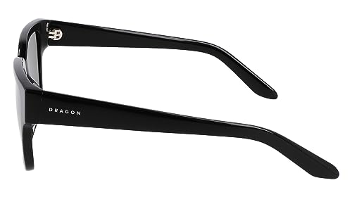 Dragon Sunglasses DR ROWAN LL POLAR 001 Shiny Black/Ll Smoke3