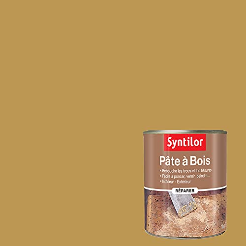 Syntilor - Pâte A Bois Naturel 1KG