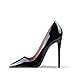 Zhabtuc Damen Stiletto Pumps Klassische Geschlossene High Heels Sexy Spitze Stiletto Damenschuhe Abschlussball Party Hochzeit Pendler Kleid Stöckelschuhe Schwarz 39 EU(9 US) Baby,Schwarz günstig Kaufen-Zhabtuc Damen Stiletto Pumps Klassische Geschlossene High Heels Sexy Spitze Stiletto Damenschuhe Abschlussball Party Hochzeit Pendler Kleid Stöckelschuhe Schwarz 39 EU(9 US)