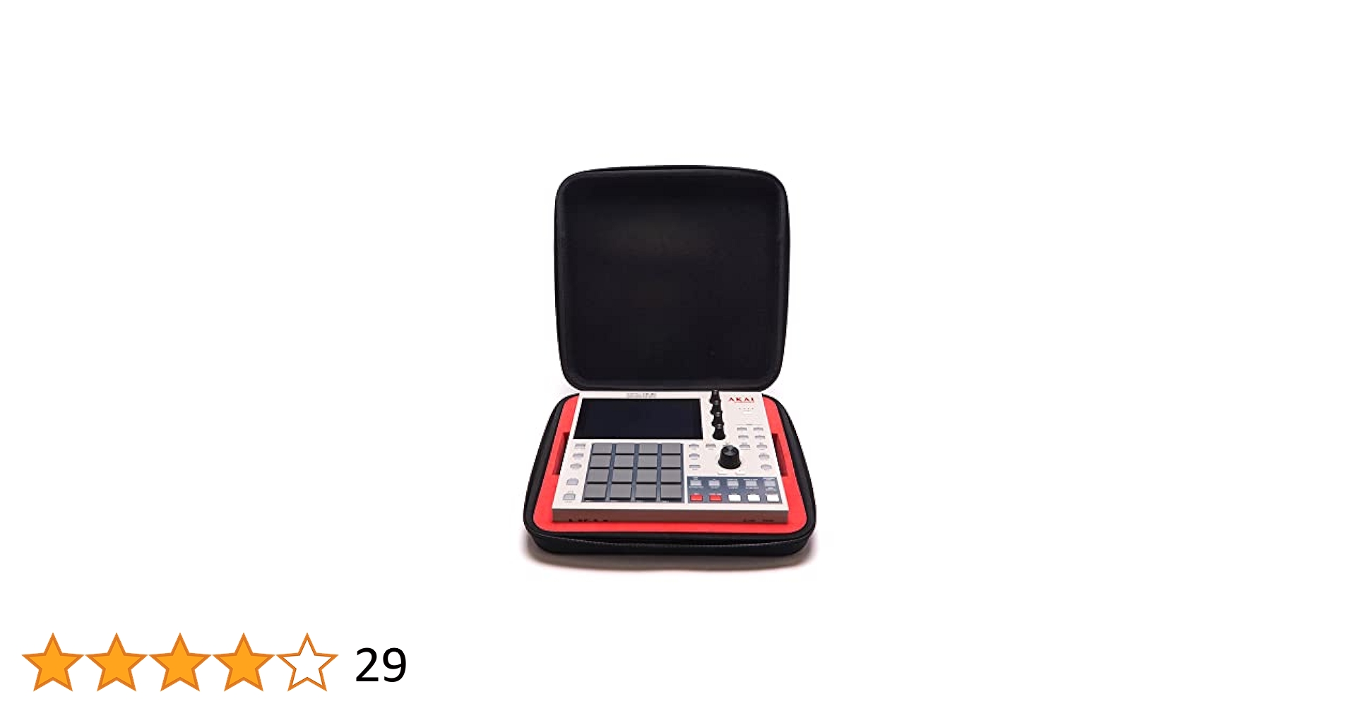 Amazon | Analog Cases Akai MPC One 専用セミハードケース | DJ