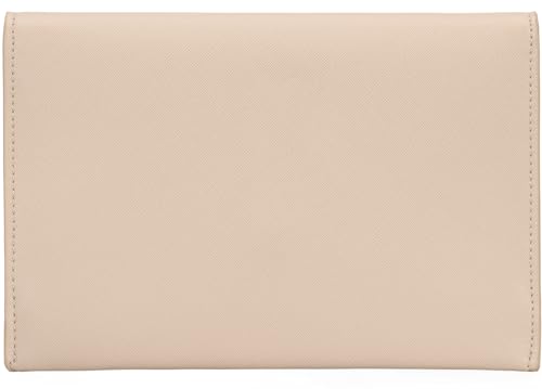Dexmay Women Envelope Clutch Handbag Medium Saffiano Leather Foldover Clutch Purse - Image 4