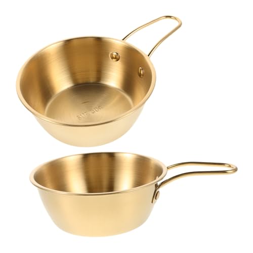 Ipetboom Stainless Steel Shaving Bowl Set for Men Pcs Barber Equipment Lather Bowl for Travel Storage