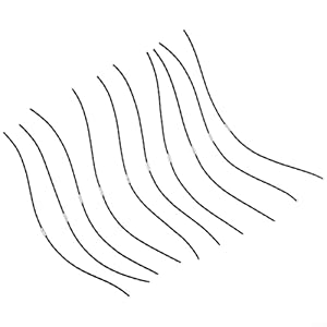 B-osch 10 Stück Trimmerfaden für AFS 23-37