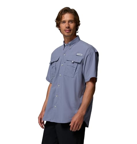 Image of Columbia Men's PFG Bahama II Short Sleeve Fishing Shirt