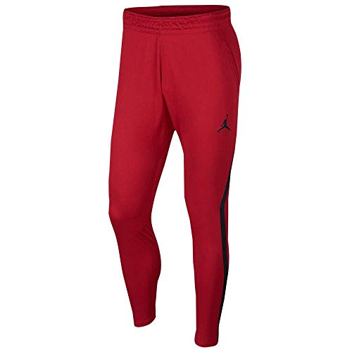 NIKE Jordan Dri-Fit 23 Alpha Basetball Pants (XL, Red/Black)