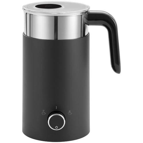 電動 クリーマー ミルクフォーサー 泡立て器 静音 【日本正規販売品】ブラック