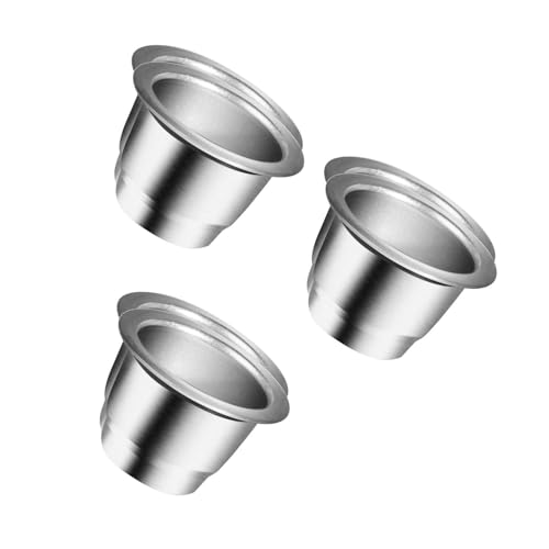 Préparation de café pratique sans capsules tasses réutilisables acier inoxydable - 2