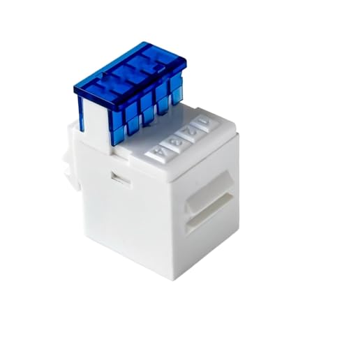 Module sans outil RJ11 CAT3 femelle auto-dénudant 6P4C pour câblage téléphonique