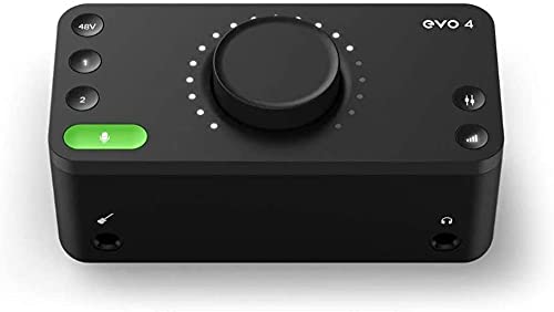 Amazon.com: Audient EVO Start Recording Bundle with EVO 4 2