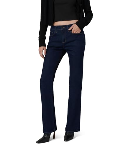 Image of Joe's Women's The Provocateur Petite Mid Rise Bootcut Jeans