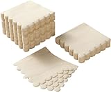 200 Pack Cocktail Napkin 2-Ply Scalloped Edged Dessert Napkins Folded 5 x 5 Inches Disposable Napkins for Dinner Wedding Birthday Party Bridal Anniversary Reception Event (Milky-White)