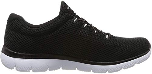 Image of Skechers Sport Dynamight-12119 Women's Slip On 8. 5 C /D US Black-White
