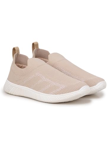 Image of ATHCO Womens Donna Shoes for Woman Soft Sole Women Shoes Memory Foam Walking Shoe for Women Slip on Shoe Woman Anti Skid Foot Wear for Ladies for All Day Walking