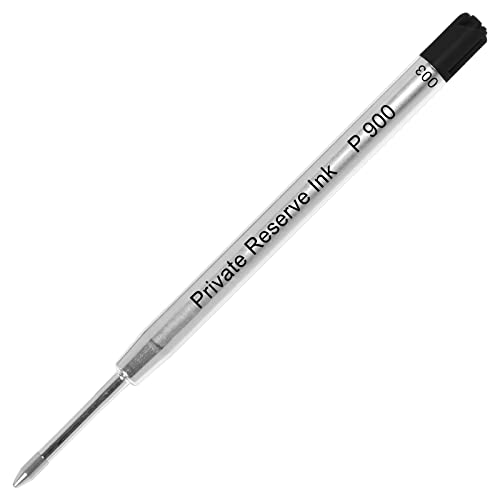 Private Reserve (Schmidt P900) Parker Ballpoint Refill, Black, Medium