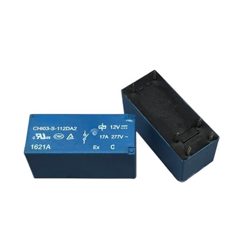Relé 12V 17A CHI03-S-112DA2 repuesto CH103 de conmutación electrónica 012-1HS3 6 pines 3